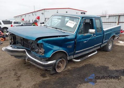 1993 Ford F150 из США, поврежденный, VIN 1FTEX14NOPKB77689
